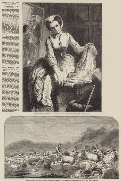 Exposition de la Royal Academy - Abraham Solomon